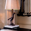 Bronze Table Lamp Falcon