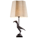 Bronze Table Lamp Falcon