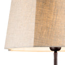 Bronze Table Lamp Falcon