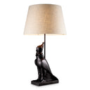 Sculptural Base Table Lamp Horus