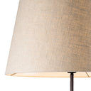 Sculptural Base Table Lamp Horus