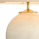 Fiberglass Table Lamp Moon Jar