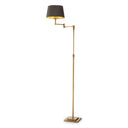 Shade Adjustable Floor Lamp Corbin