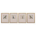 Inlay Art Prints (4) Hermopolis