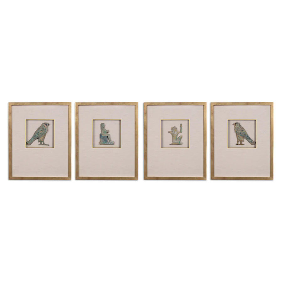 Inlay Art Prints (4) Hermopolis