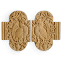 Textured Wall Decors (2) Salerno
