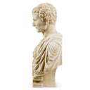 Rome Inspired Sculpture Bust of Julius Caesar