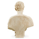 Rome Inspired Sculpture Bust of Julius Caesar