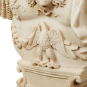 Rome Inspired Sculpture Bust of Julius Caesar
