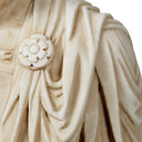 Rome Inspired Sculpture Bust of Julius Caesar