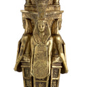 Antique Brass Candle Holder Decaix