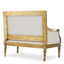 Antique Gold Accent Chair Georges Jacob