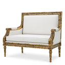 Antique Gold Accent Chair Georges Jacob