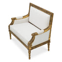 Antique Gold Accent Chair Georges Jacob