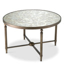 Bronze Round Coffee Table Bowery