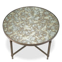 Bronze Round Coffee Table Bowery