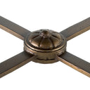 Bronze Round Coffee Table Bowery