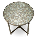 Bronze Round Side Table Bowery