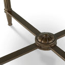 Bronze Round Side Table Bowery