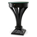 Round Glass Side Table Aswan