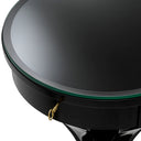 Round Glass Side Table Aswan