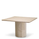 Natural Travertine Dining Table Piazza