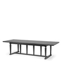Carved Trim Dining Table Americana