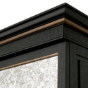 Antiqued Mirror Bar Cabinet Kellam