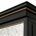 Antiqued Mirror Bar Cabinet Kellam