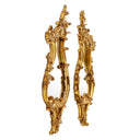 Antique Gold Carved Mirrors (2) Gould