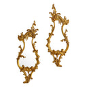 Antique Gold Carved Mirrors (2) Gould