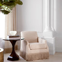 Black Glass Side Table Harlem