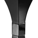 Black Glass Side Table Harlem