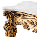 Carved Gold Console Table Rococo