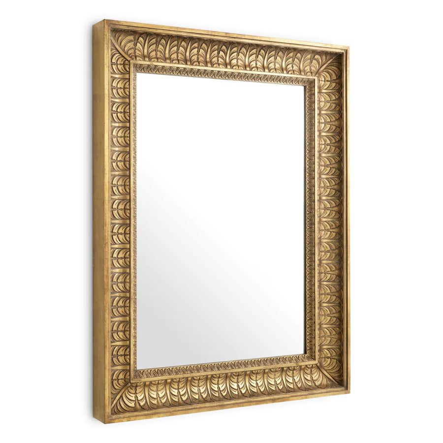 Roman Inspired Gold Mirror Sahure