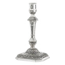 Antique Silver Candle Holder Berain