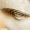 Roman Head Sculpture Bust of a Youth
