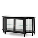 Glass Shelves Console Table Gala