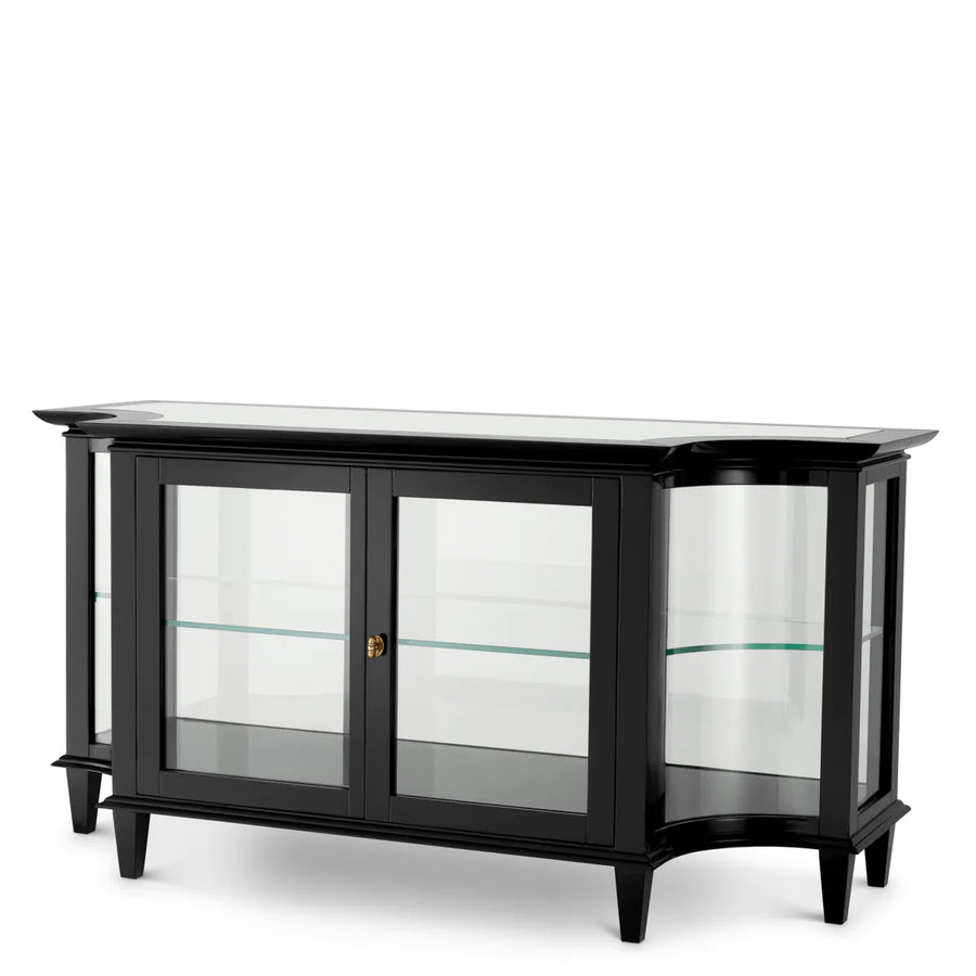 Glass Shelves Console Table Gala