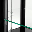 Glass Shelves Console Table Gala