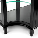 Glass Shelves Console Table Gala