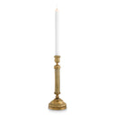Vintage Brass Candle Holder Carnier