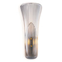 Fluted Glass Wall Lamp Amun