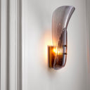 Fluted Glass Wall Lamp Amun