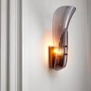 Fluted Glass Wall Lamp Amun
