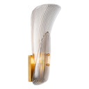 Fluted Glass Wall Lamp Amun
