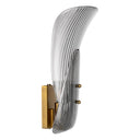 Fluted Glass Wall Lamp Amun
