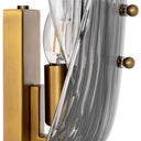 Fluted Glass Wall Lamp Amun