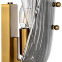 Fluted Glass Wall Lamp Amun