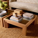 Antique Mirror Coffee Table Metropolitan